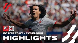 Eredivisie League: FC Utrecht 4 - 1 Excelsior (2025-2026)