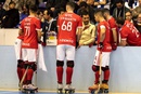 Hóquei em patins: Benfica entra a vencer na final do Campeonato Nacional