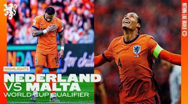 Qualificação Mundial Europa: Países Baixos 8 - 0 Malta (2026)