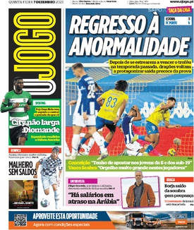 Banca de Jornais - O Jogo - 09-03-2023 - Futebol 365