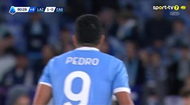 Serie A: Lazio vs Cagliari, Golo 2-0 M. Zaccagni (2025-2026)