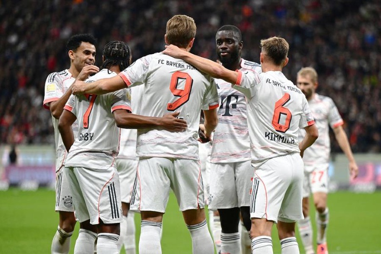 Bayern Munique vence Eintracht e reforça liderança invicta na Bundesliga