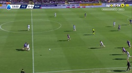 Serie A: Fiorentina vs Roma, Golo 1-0 M. Kean (2025-2026)