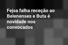 Fejsa falha receção ao Belenenses e Buta é novidade nos convocados