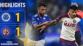 Copa Sudamericana: Cruzeiro 1 - 1 Lanús (2024)