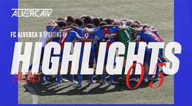 Juniores C S15: Alverca 0 - 5 Sporting (2025-2026)