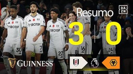 Premier League: Fulham 3 - 0 Wolves (2025-2026)