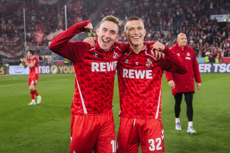 Colónia vence em Hoffenheim e sobe ao quarto lugar da Bundesliga