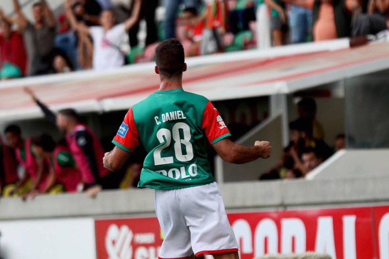 II Liga: Marítimo vence Paços de Ferreira com dois golos na primeira parte