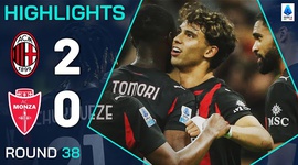 Serie A: Milan 2 - 0 Monza (2024-2025)