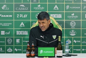Bacci e o Tondela: "Temos de tirar o medo de jogar!"