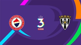 Liga 3 Placard: Trofense 0 - 1 Amarante (2025-2026)