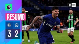 Premier League: Chelsea 3 - 2 Brighton (2023-2024)