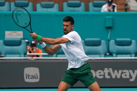 Djokovic fora das ATP Finals por lesão, Musetti ocupa lugar