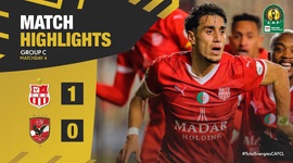 CAF Champions League: CR Bélouizdad 1 - 0 Al-Ahly (2024-2025)