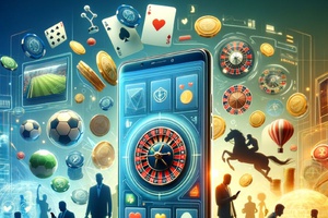 Jogar em Movimento: Como as Apps Estão a Revolucionar o Jogo Online