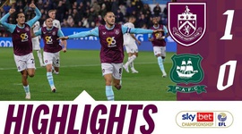 Championship: Burnley 1 - 0 Plymouth Argyle (2024-2025)