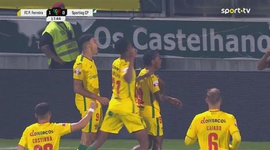 Taça de Portugal Generali Tranquilidade: Paços Ferreira vs Sporting, Golo 1-0 Ronaldo Afonso (2025-2026)