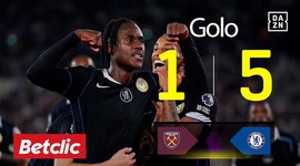 Premier League: West Ham vs Chelsea, Golo 1-5 Chalobah (2025-2026)