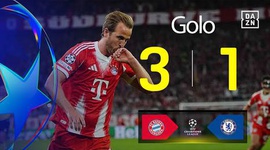Liga Campeões: Bayern München vs Chelsea, Golo 3-1 Kane (2025-2026)
