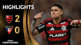Copa Libertadores: Flamengo 2 - 0 LDU Quito (2025)