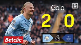Premier League: Man City vs Everton, Golo 2-0 Haaland (2025-2026)