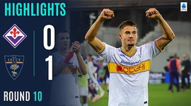 Serie A: Fiorentina 0 - 1 Lecce (2025-2026)