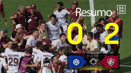 Mundial de Clubes: Inter 0 - 2 Fluminense (2025)