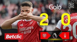 Premier League: Arsenal vs Nottingham Forest, Golo 2-0 Gyökeres (2025-2026)