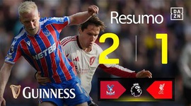 Premier League: Crystal Palace 2 - 1 Liverpool (2025-2026)