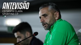 Liga Portugal Betclic: Antevisão de Rui Borges ao Santa Clara vs Sporting (2024-2025)