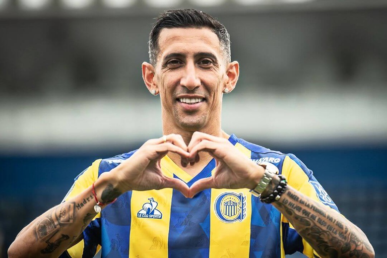 Di María emociona-se no regresso a casa: "É mais do que qualquer coisa que já fiz"