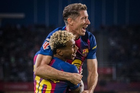 FC Barcelona regressa aos triunfos com vitória sobre Elche por 3-1