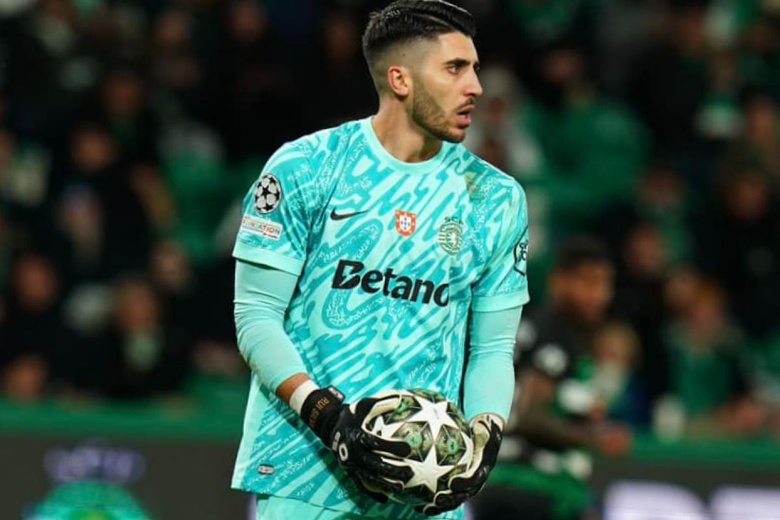 "Entrei pela porta grande no Sporting", diz Rui Silva