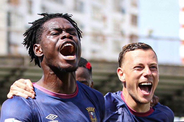 Torreense vence Portimonense e sobe ao segundo lugar da Liga Portugal 2