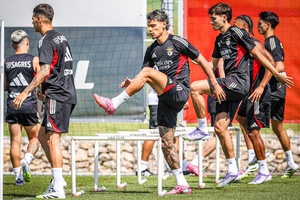 Benfica sem Tomás Araújo e Kerem para a receção ao Nice