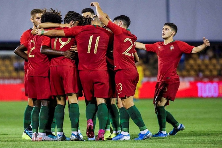 Euro sub-21: Portugal trabalha sem limitações na véspera do duelo