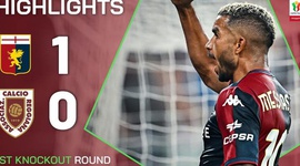 Coppa Italia: Genoa 1 - 0 Reggiana (2024-2025)