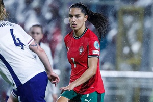 Kika Nazareth regressa à seleção. Mas ainda pode falhar o Europeu 2025