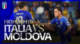 Qualificação Mundial Europa: Itália 2 - 0 Moldávia (2026)