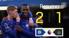 Premier League: Chelsea 2 - 1 Newcastle (2024-2025)