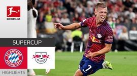 Supercup: Bayern München 0 - 3 RB Leipzig (2023)