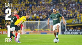 Eredivisie League: NAC 2 - 1 Fortuna Sittard (2025-2026)