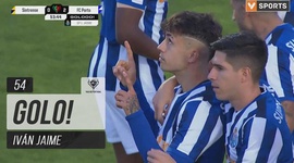 Taça de Portugal Generali Tranquilidade: Sintrense vs FC Porto, Golo 0-2 Iván Jaime (2024-2025)