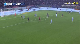 Serie A: Cremonese vs Juventus, Golo 0-2 A. Cambiaso (2025-2026)