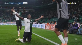 Allianz Cup: Sporting vs Alverca, Golo 3-0 Geovany Quenda (2025-2026)