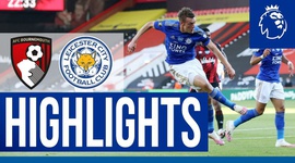 Premier League: AFC Bournemouth 4 - 1 Leicester (2019-2020)