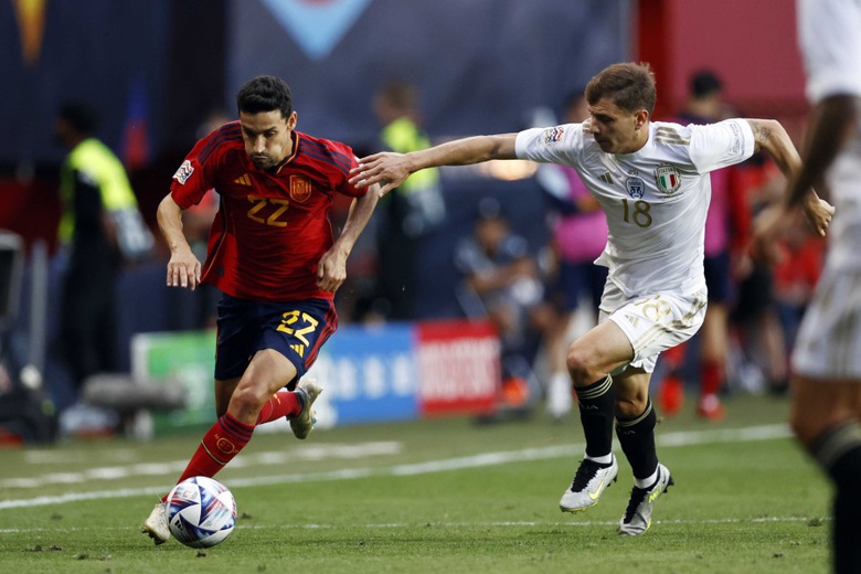 Espanha e Portugal empatam na estreia pela Liga das Nações