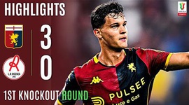 Coppa Italia: Genoa 3 - 0 Vicenza (2025-2026)