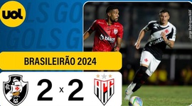 Brasileirão: Vasco 2 - 2 Atlético-GO (2024)